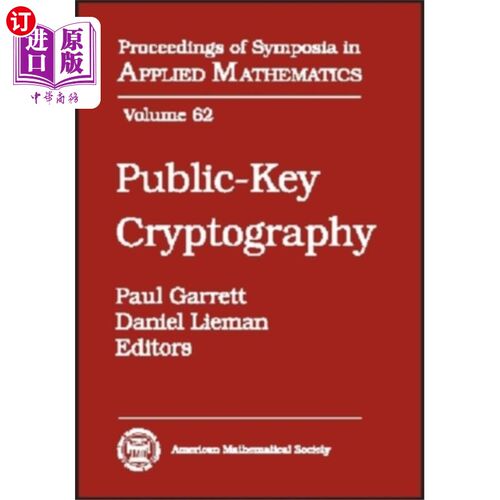 海外直订Public-Key Cryptography 公开密匙加密