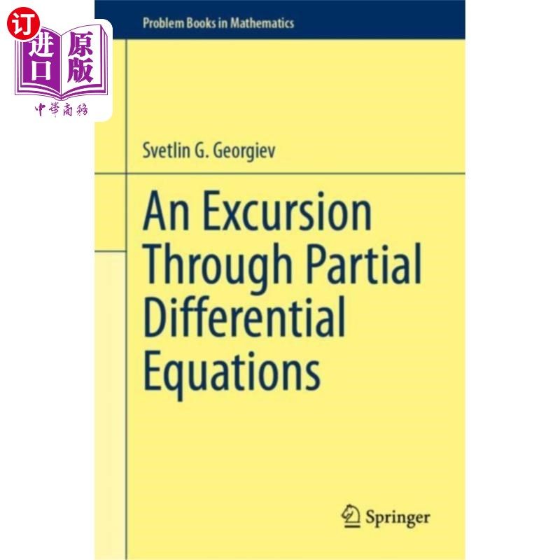 海外直订Excursion Through Partial Differential Equations 偏微分方程漫游
