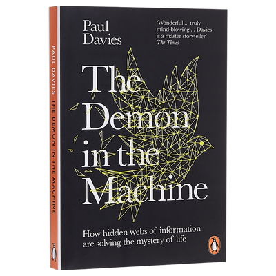保罗·戴维斯：生命与新物理学 英文原版 The Demon in the Machine 科学 Paul Davies【中商原版】