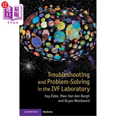 海外直订医药图书Troubleshooting and Problem-Solving in the IVF Laboratory 体外受精实验室的故障排除与问题解决