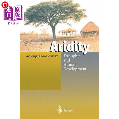 海外直订Aridity: Droughts and Human Development 干旱：干旱与人类发展