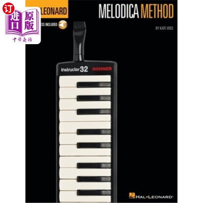 海外直订Hal Leonard Melodica Method 哈尔·伦纳德旋律法