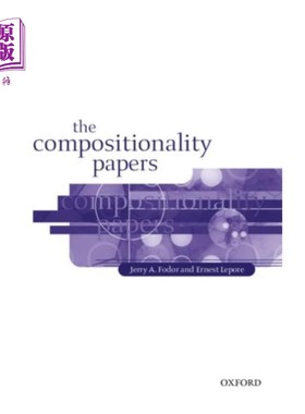 海外直订Compositionality Papers 组合性的论文