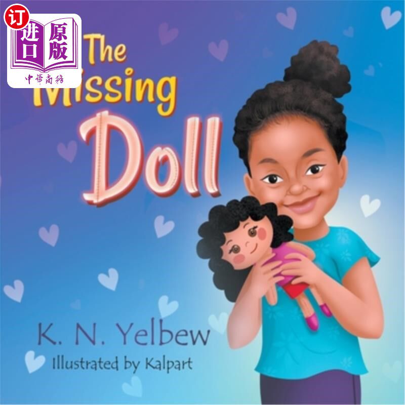 海外直订The Missing Doll 失踪的娃娃