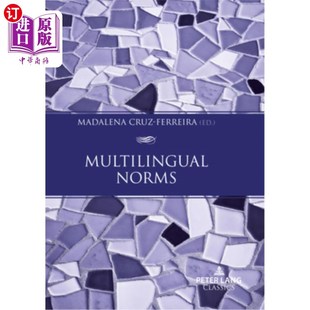 海外直订Multilingual 多语言规范 Norms
