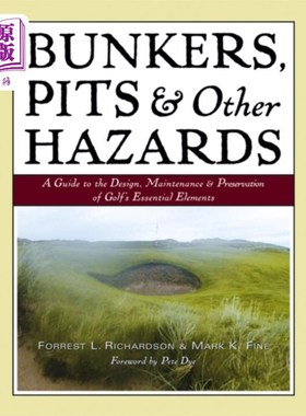 海外直订Bunkers, Pits & Other Hazards 掩体，坑和其他危险
