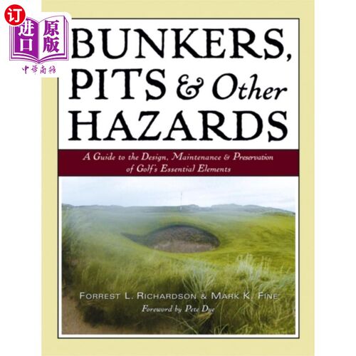 海外直订Bunkers, Pits & Other Hazards 掩体，坑和其他危险