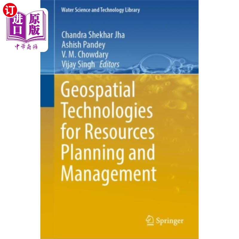 海外直订Geospatial Technologies for Resources Planning  ... 资源规划与管理的地理空间技术“，