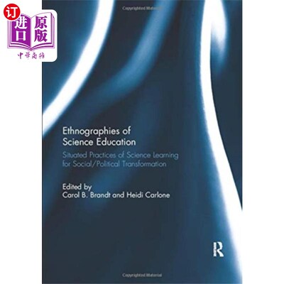 海外直订Ethnographies of Science Education 科学教育的民族志