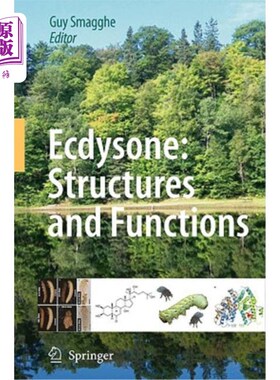 海外直订Ecdysone: Structures and Functions 蜕皮酮:结构与功能
