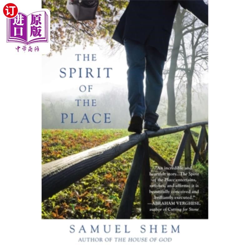 海外直订The Spirit of the Place 这个地方的精神