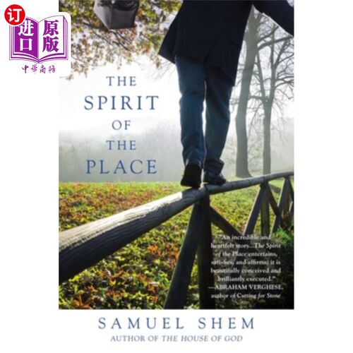 海外直订The Spirit of the Place 这个地方的精神