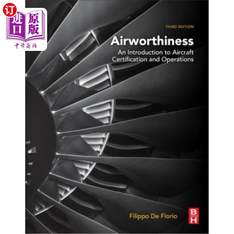 海外直订Airworthiness: An Introduction to Aircraft Certification and Operations 适航:飞机认证和操作导论