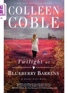 海外直订Twilight at Blueberry Barrens 蓝莓荒原的黄昏