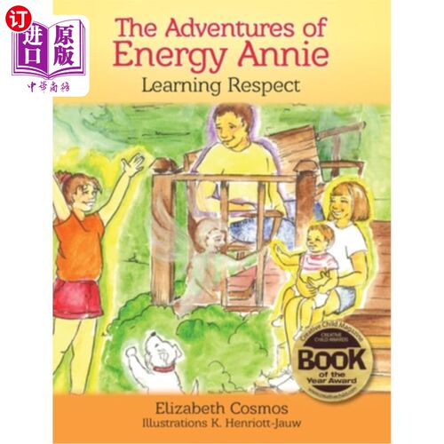 海外直订The Adventures of Energy Annie: Learning Respect 《能量安妮历险记:学会尊重