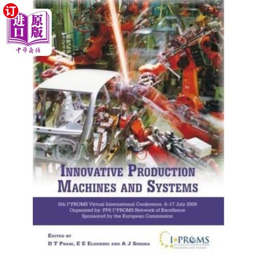 海外直订Innovative Production Machines and Systems 2009 创新生产机器和系统2009