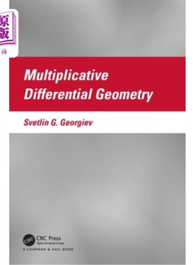 海外直订Multiplicative Differential Geometry Multiplicative Differential Geometry
