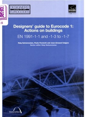 海外直订Designers' Guide to Eurocode 1: Actions on build... 设计师欧洲规范指南1:建筑行动