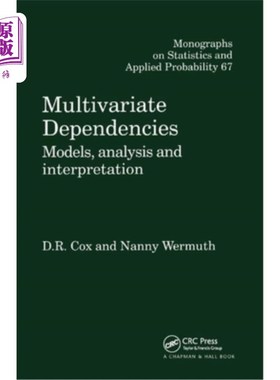 海外直订Multivariate Dependencies: Models, Analysis and Interpretation 多元依赖:模型、分析和解释
