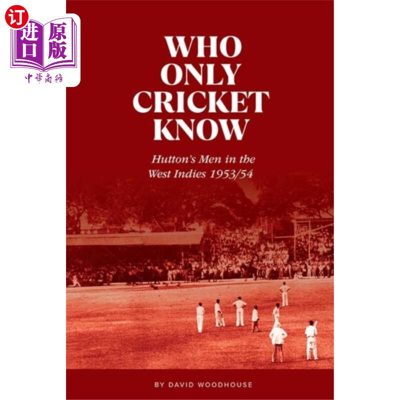 海外直订Who Only Cricket Know 只有蟋蟀知道谁
