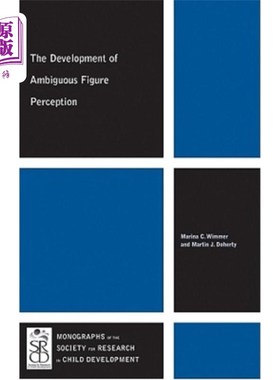海外直订The Development of Ambiguous Figure Perception 模糊图形知觉的发展