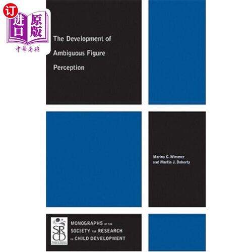 海外直订The Development of Ambiguous Figure Perception 模糊图形知觉的发展