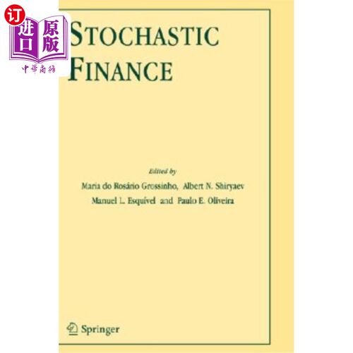 海外直订Stochastic Finance 随机金融