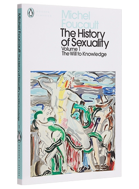 预售 米歇尔 福柯 性经验史1 英文原版 PMC The History of Sexuality 1 Michel Foucault 性别 性学研究【中商原版】