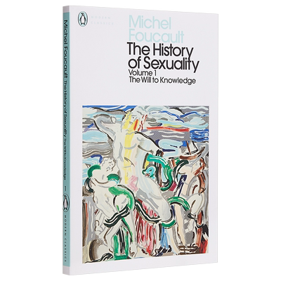 米歇尔 福柯 性经验史1 英文原版 PMC The History of Sexuality 1 Michel Foucault 性别 性学研究【中商原版】