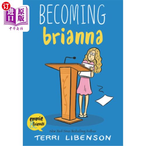 海外直订Becoming Brianna 成为布丽安娜