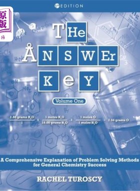 海外直订The Answer Key: A Comprehensive Explanation of Problem Solving Methods for Gener 答案关键：综合解释问题解决