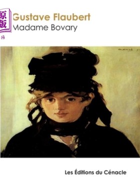 海外直订法语 Madame Bovary de Flaubert (grand format) 福楼拜的包法利夫人(大画幅)
