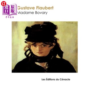 海外直订法语 Madame Bovary de Flaubert (grand format) 福楼拜的包法利夫人(大画幅)