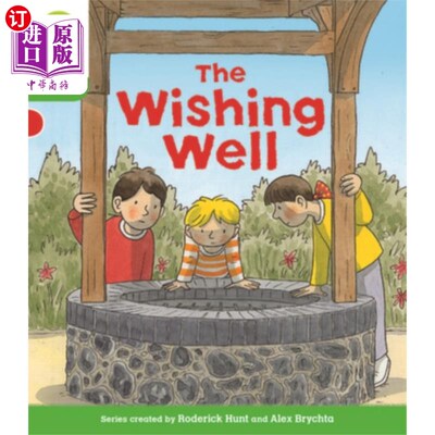 海外直订Oxford Reading Tree Biff, Chip and Kipper Storie... 牛津阅读树的Biff, Chip和Kipper故事解码和发展:第2级:许愿