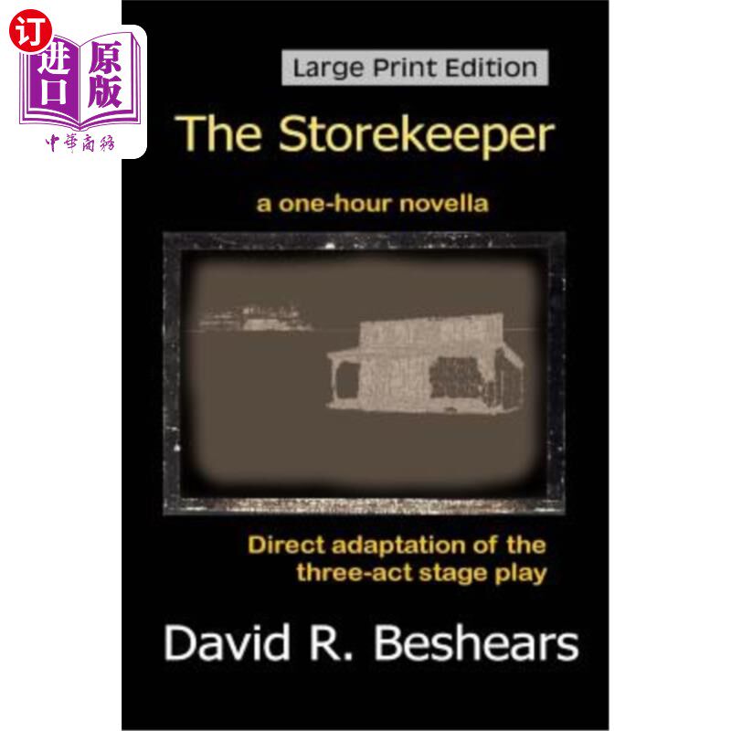 海外直订The Storekeeper - Lpe: Large Print Edition 店主-Lpe：大号印刷版