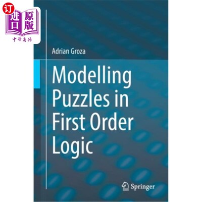 海外直订Modelling Puzzles in First Order Logic 一阶逻辑中的谜题建模