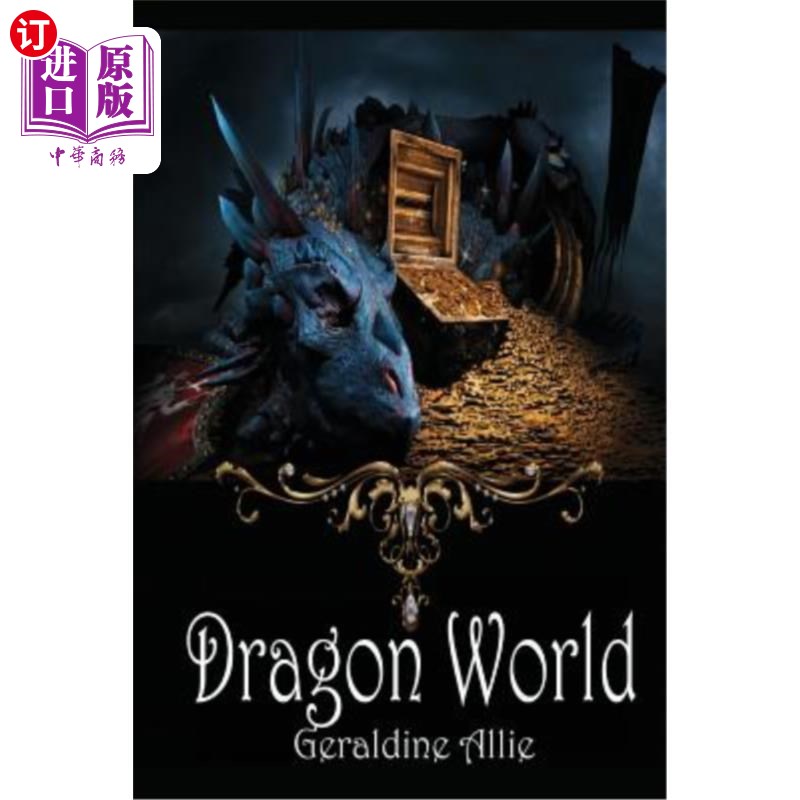 海外直订Dragon World: A Seers of the Moon Prequel 龙的世界：月亮前传的预言者