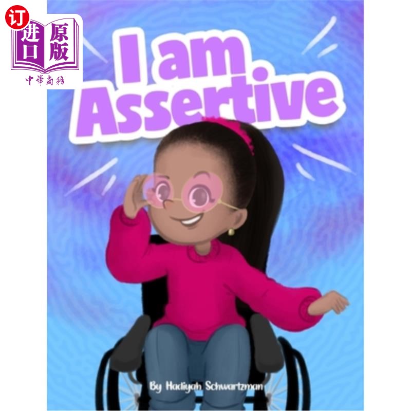 海外直订I Am Assertive 我很自信