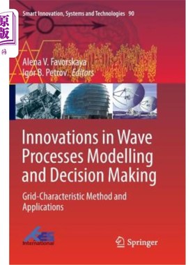 海外直订Innovations in Wave Processes Modelling and Decision Making: Grid-Characteristic 波浪过程建模和决策的创新: