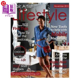 发型师生活方式 Lifestyle Artist 海外直订Hair