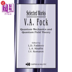 海外直订V.A. Fock - Selected Works 五、 A.福克-精选作品