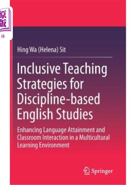 海外直订Inclusive Teaching Strategies for Discipline-Based English Studies: Enhancing La 基于学科的英语研究的包容性