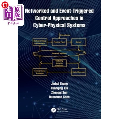 海外直订Networked and Event-Triggered Control Approaches in Cyber-Physical Systems Networked and Ev