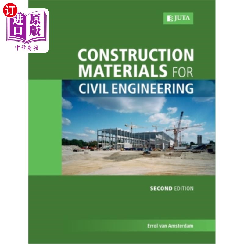 海外直订Construction Materials for Civil Engineering 2e 土木工程建筑材料2
