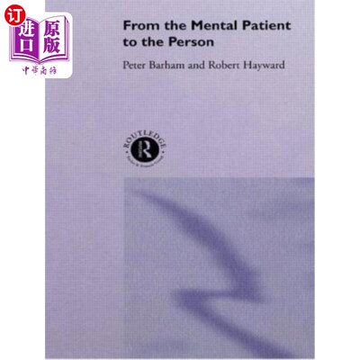 海外直订医药图书From the Mental Patient to the Person 从精神病人到人