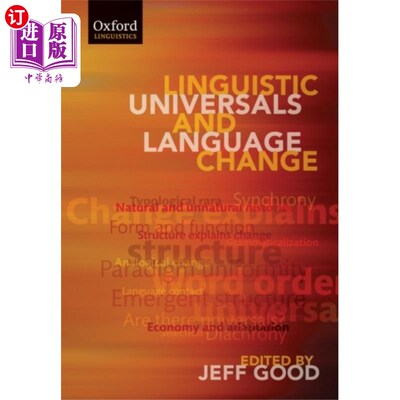 海外直订Linguistic Universals and Language Change 语言共性与语言变化