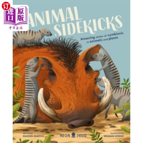 海外直订Animal Sidekicks 动物朋友