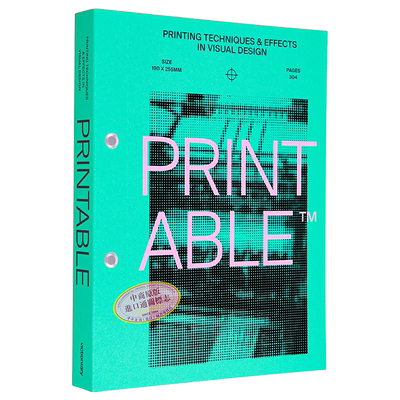 预售 PRINTABLE 进口艺术 可印刷的：视觉设计中的印刷技术和效果 Victionary【中商原版】