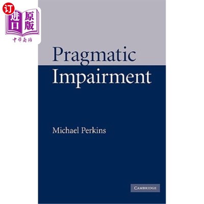 海外直订Pragmatic Impairment 语用障碍