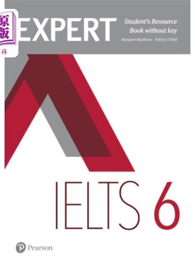 海外直订Expert IELTS 6 Student's Resource Book without K... 专家雅思6学生参考书无钥匙